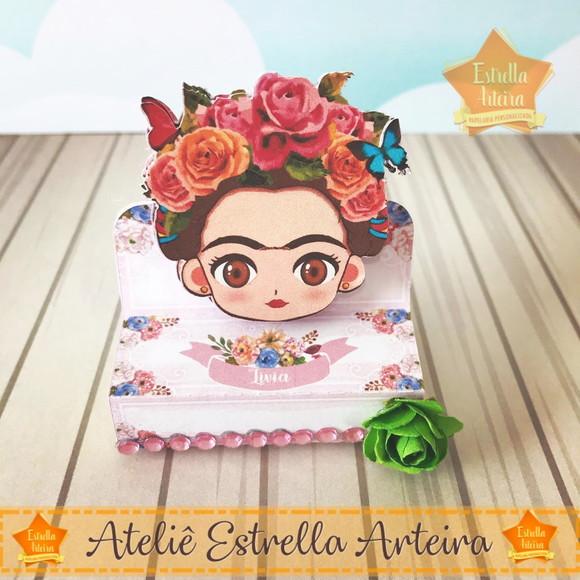 PORTA BIS DUPLO FRIDA KAHLO