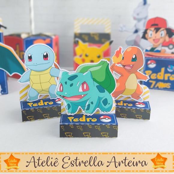 PORTA BIS DUPLO POKÉMON