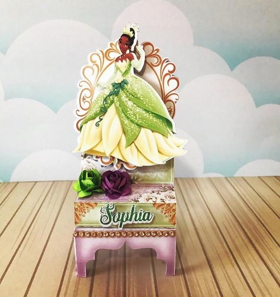 PORTA BIS DUPLO PRINCESA TIANA