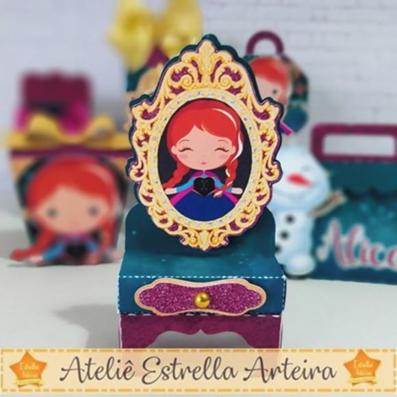 Porta Bis Duplo Tema Elsa