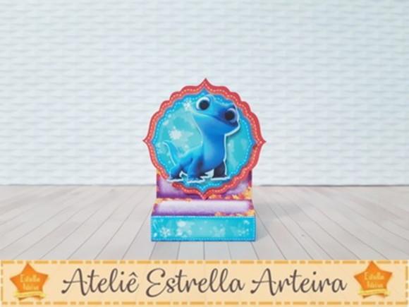 Porta Bis Duplo Tema Frozen
