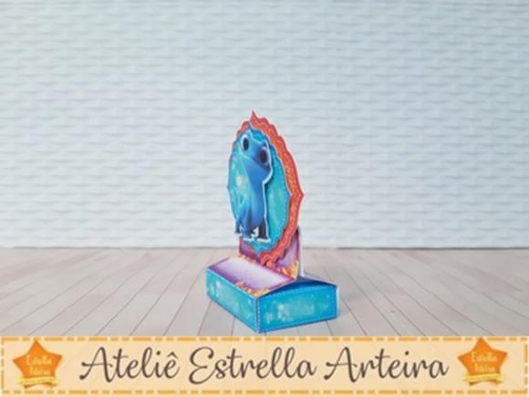 Porta Bis Duplo Tema Frozen