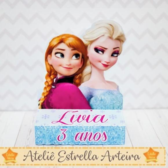 Porta Bis Duplo Tema Frozen