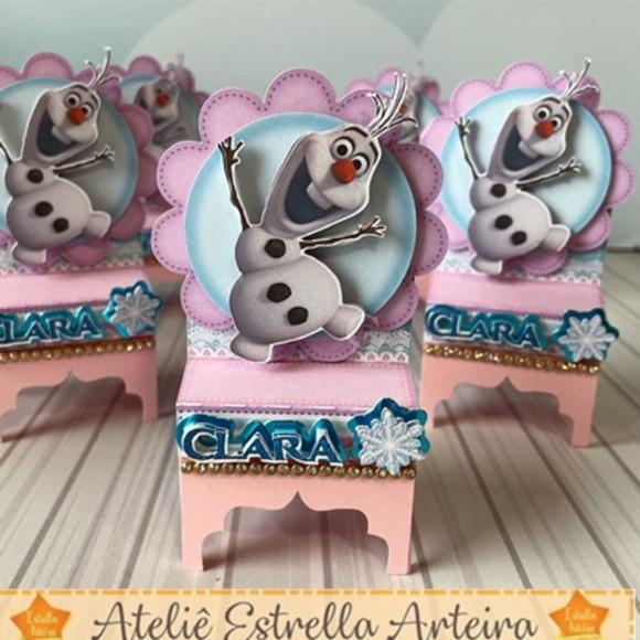 Porta Bis Duplo Tema Frozen