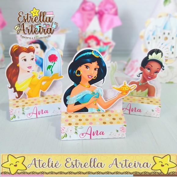 Porta Bis Duplo Tema Princesas
