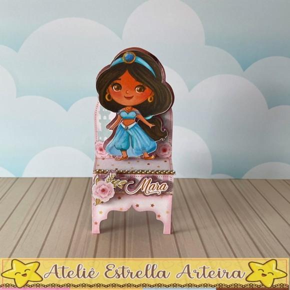 Porta Bis Duplo Tema Princesas Disney