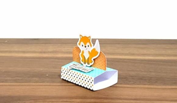 Porta Bis Duplo Tema Raposinha