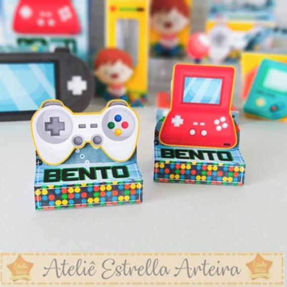 PORTA BIS DUPLO VÍDEO GAME
