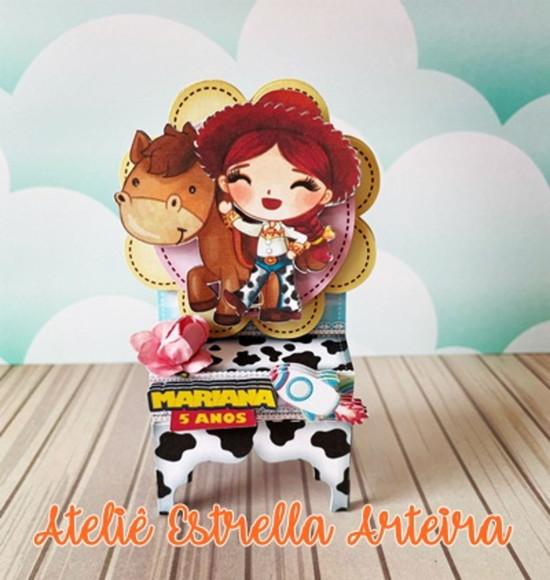 PORTA BIS DUPLO TOY STORY MENINA