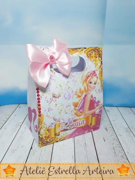 SACOLINHA LEMBRANCINHA BARBIE