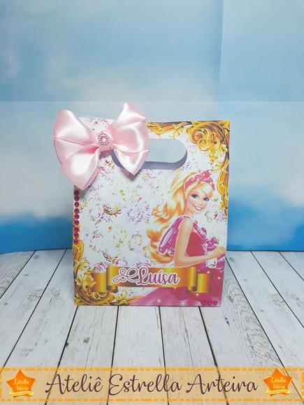 SACOLINHA LEMBRANCINHA BARBIE