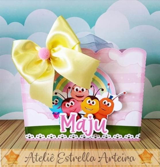 SACOLINHA LEMBRANCINHA BICHIKIDS