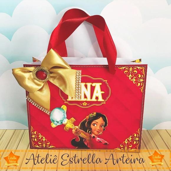 SACOLINHA LEMBRANCINHA ELENA DE AVALOR