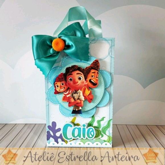 SACOLINHA LEMBRANCINHA LUCA DISNEY