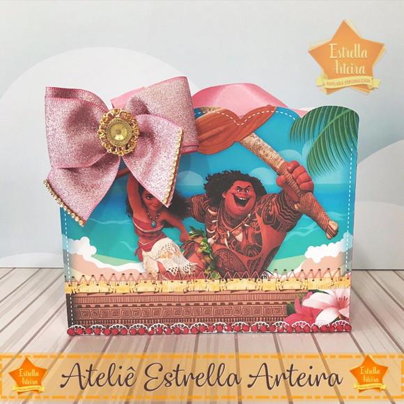 SACOLINHA LEMBRANCINHA MOANA