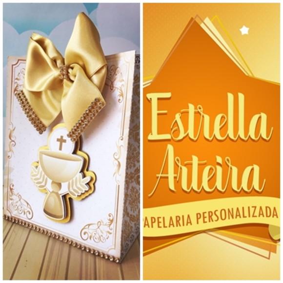 SACOLINHA LEMBRANCINHA PRIMEIRA EUCARISTIA