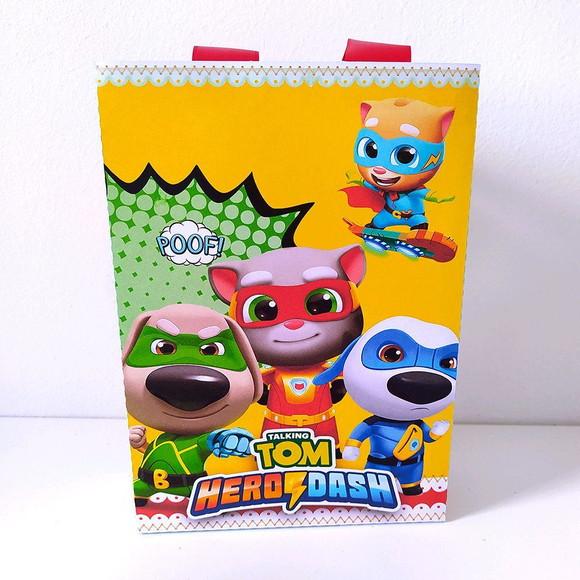 SACOLINHA LEMBRANCINHA TOM HERO DASH