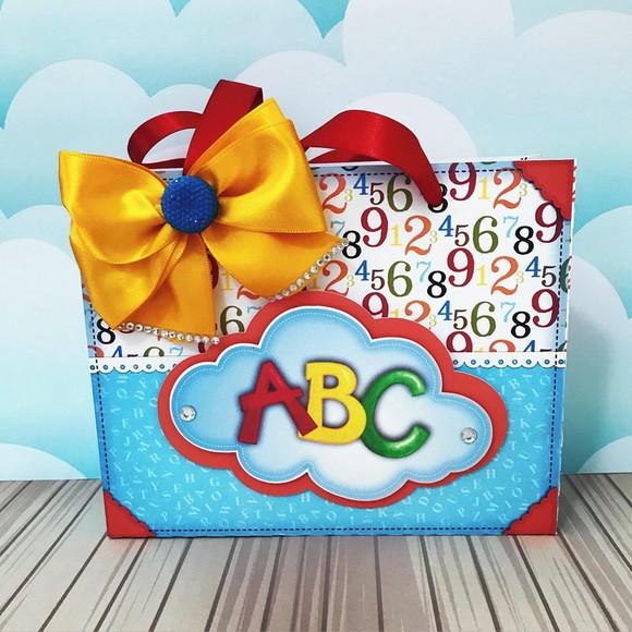 Sacolinha Para Festa Tema Formatura Abc