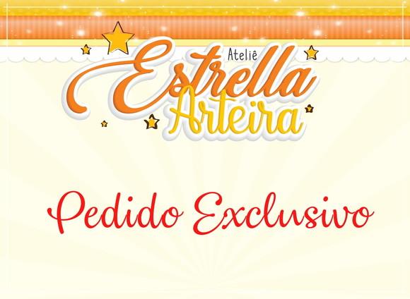 Sacolinha para Festa Tema Doces
