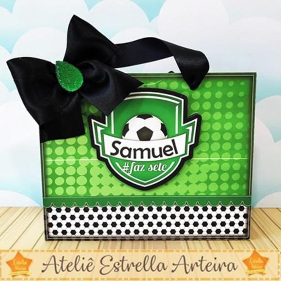 Sacolinha Para Festa Tema Futebol
