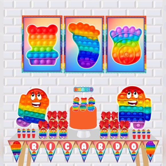 SO UM BOLINHO - FIDGET TOYS POP IT