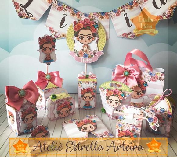 SO UM BOLINHO -FRIDA KAHLO