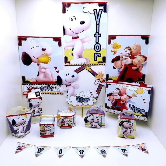 SO UM BOLINHO -SNOOPY