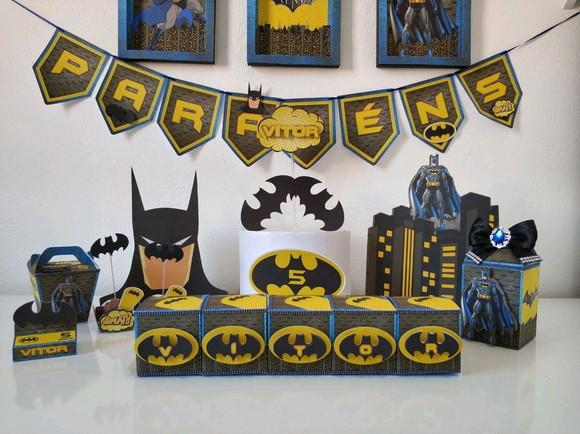 SO UM BOLINHO BATMAN