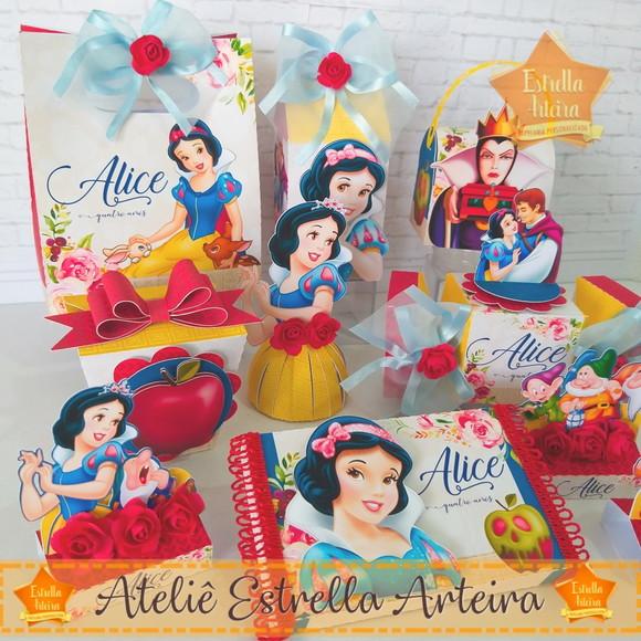 SO UM BOLINHO BRANCA DE NEVE