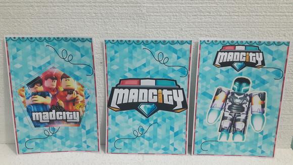 SO UM BOLINHO MADCITY