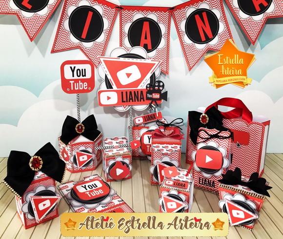 SO UM BOLINHO YOUTUBE