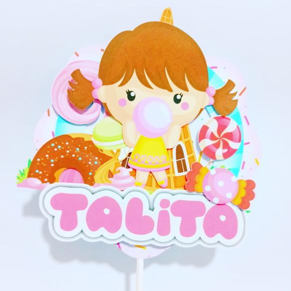 TOPO DE BOLO CONFEITARIA