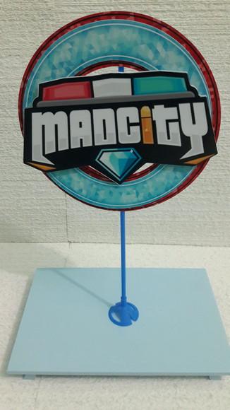 TOPO DE BOLO MADCITY