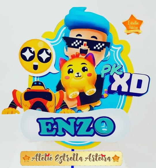 TOPO DE BOLO PK XD