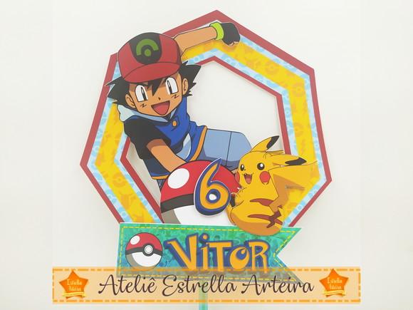 TOPO DE BOLO POKÉMON