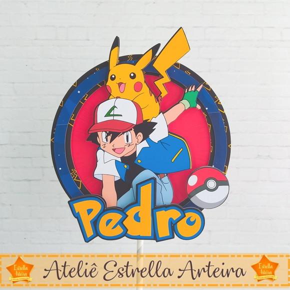 TOPO DE BOLO POKÉMON