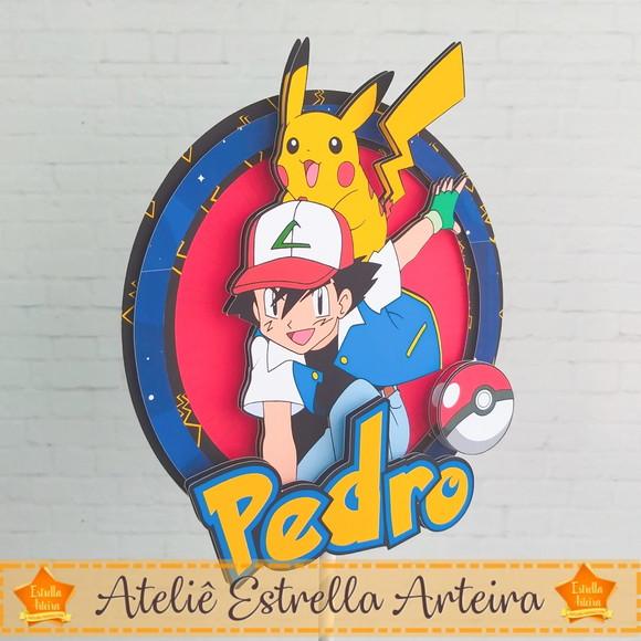 TOPO DE BOLO POKÉMON