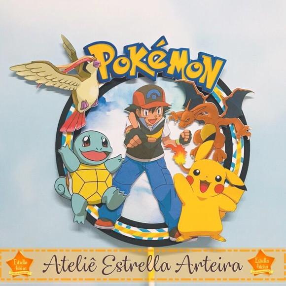 TOPO DE BOLO POKÉMON