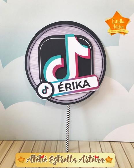 TOPO DE BOLO TIK TOK