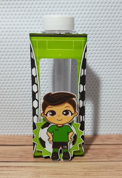 Tubete 13cm Tema Futebol