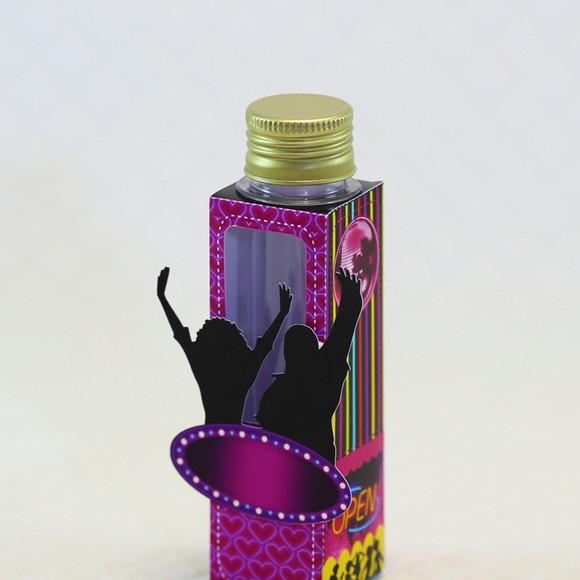 TUBETE PERSONALIZADO BALADA NEON
