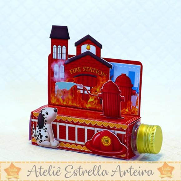 TUBETE PERSONALIZADO BOMBEIROS