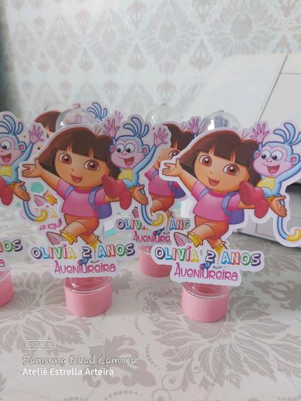 TUBETE PERSONALIZADO DORA AVENTUREIRA