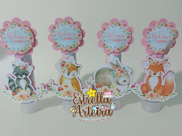 Tubete Tema Bosque