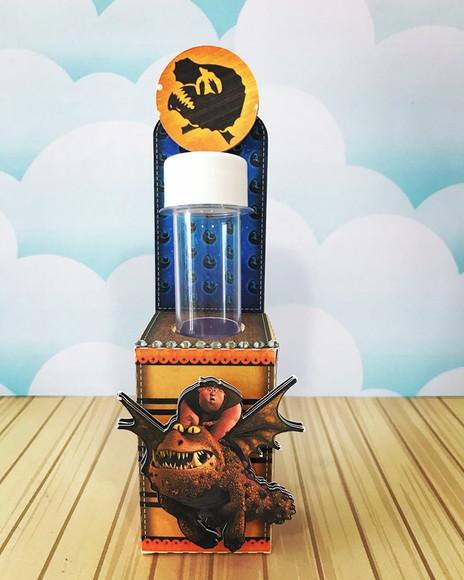 Tubete Tema Como Treinao Seu Dragão