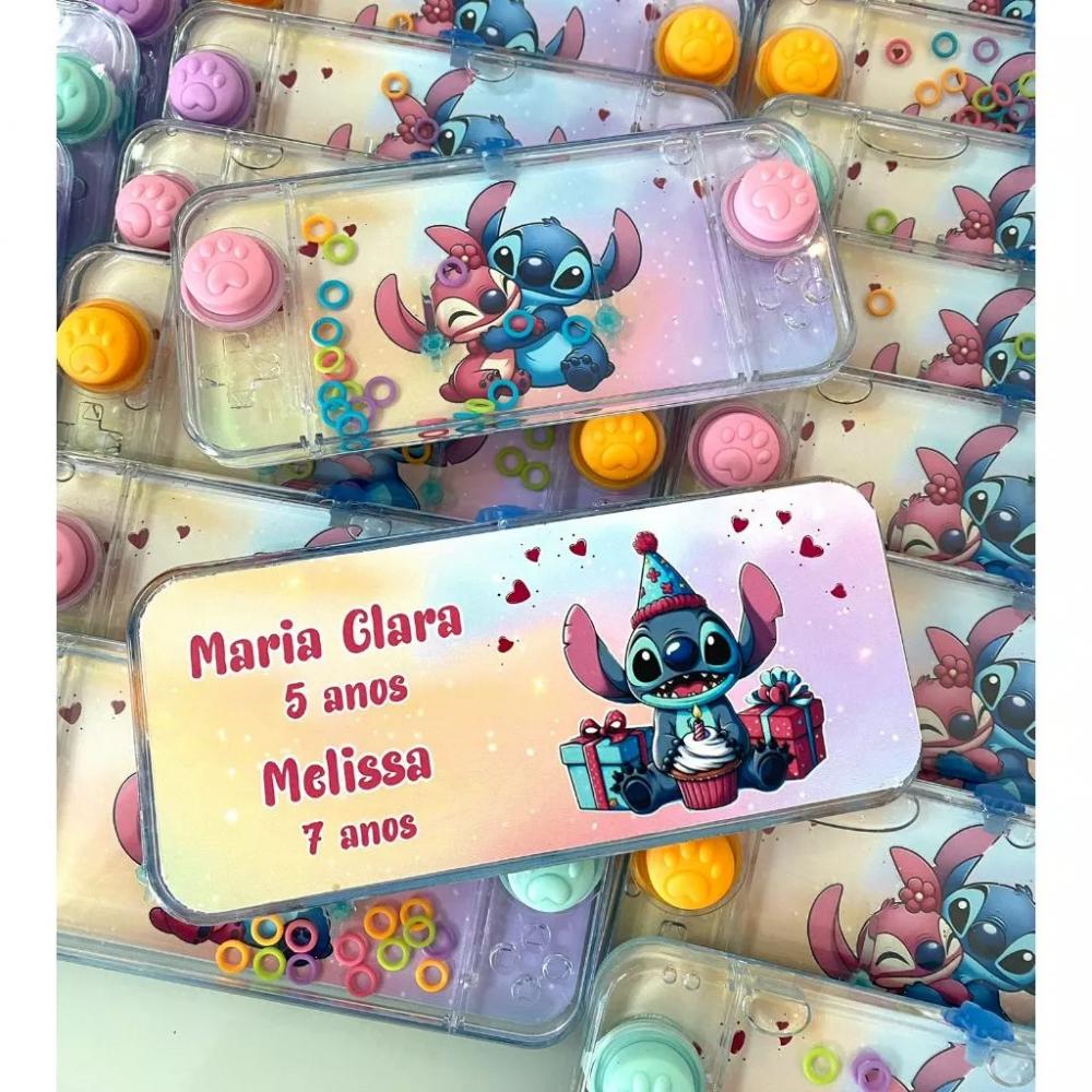 Aquaplay Personalizado Stitch e Angel