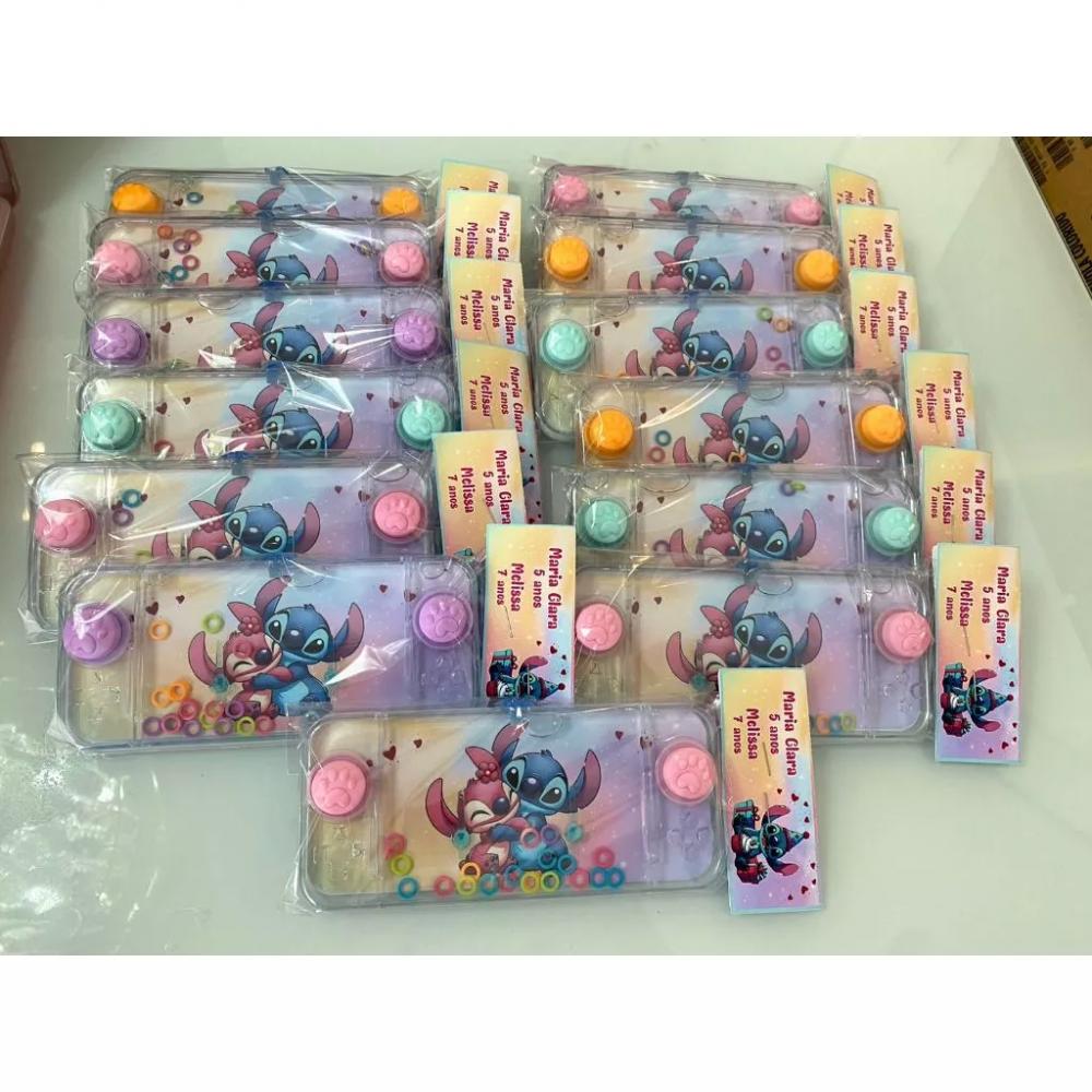 Aquaplay Personalizado Stitch e Angel