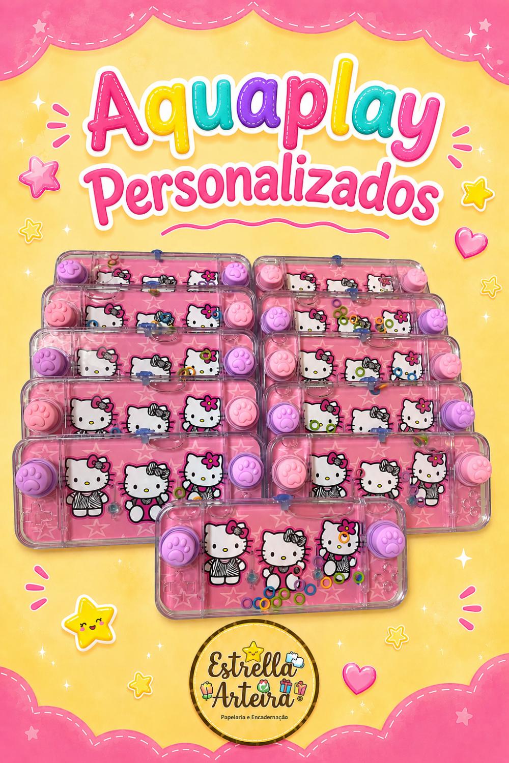 Aquaplay Personalizado Hello Kitty