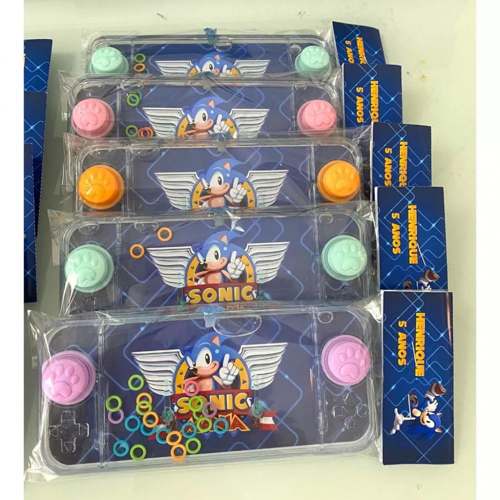 Aquaplay Personalizado Sonic