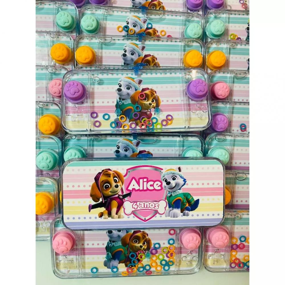 Aquaplay Personalizado Sky e Everest Patrulha Canina